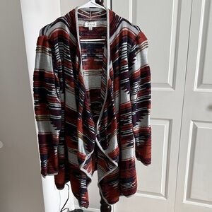 Lucky in Love Multicolor Striped Cardigan